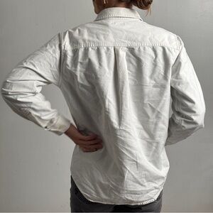 LL Bean Heavy Cotton Button Shirt